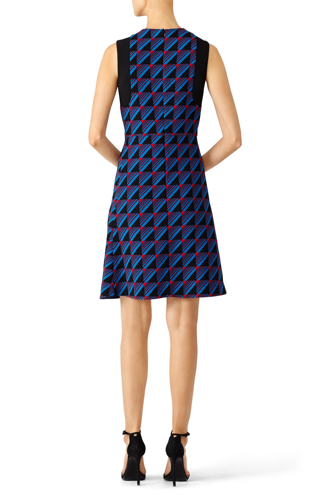 Geometric Block Shift Dress by Marni 2