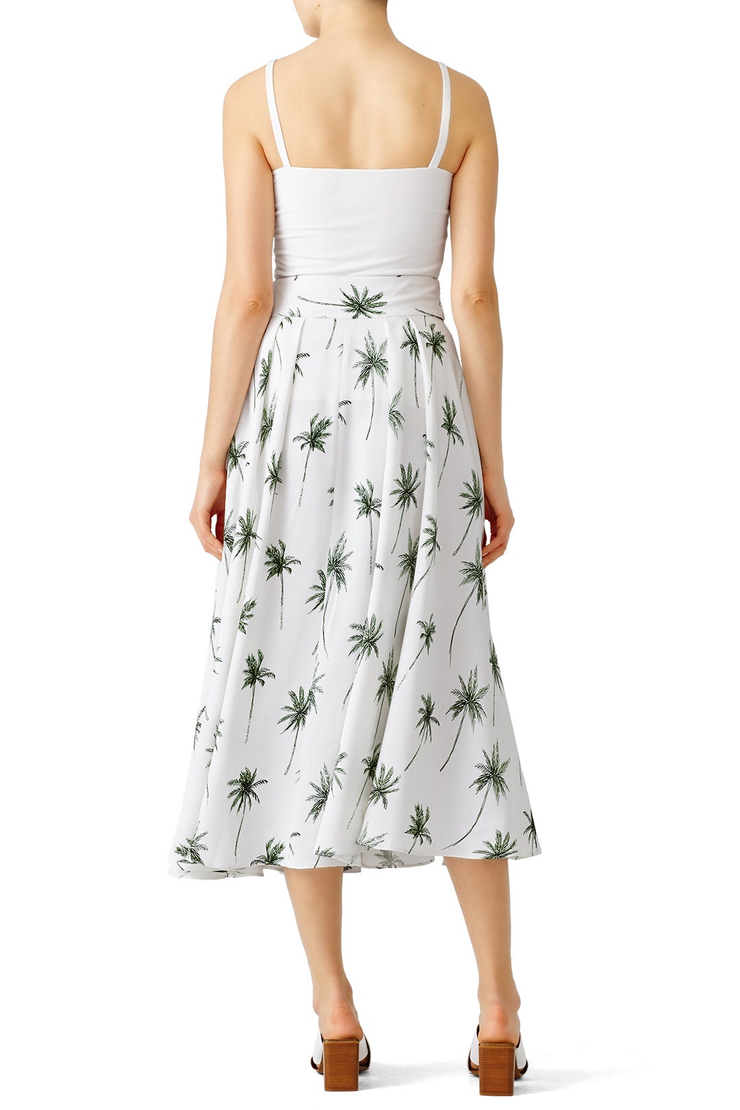 Jackie Palm Skirt by Milly 1