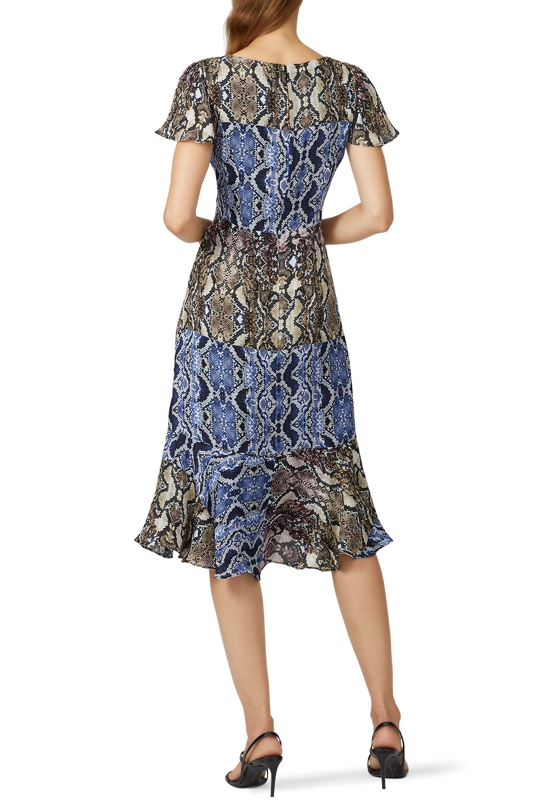 Snake Print Delia Dress by Parker 1