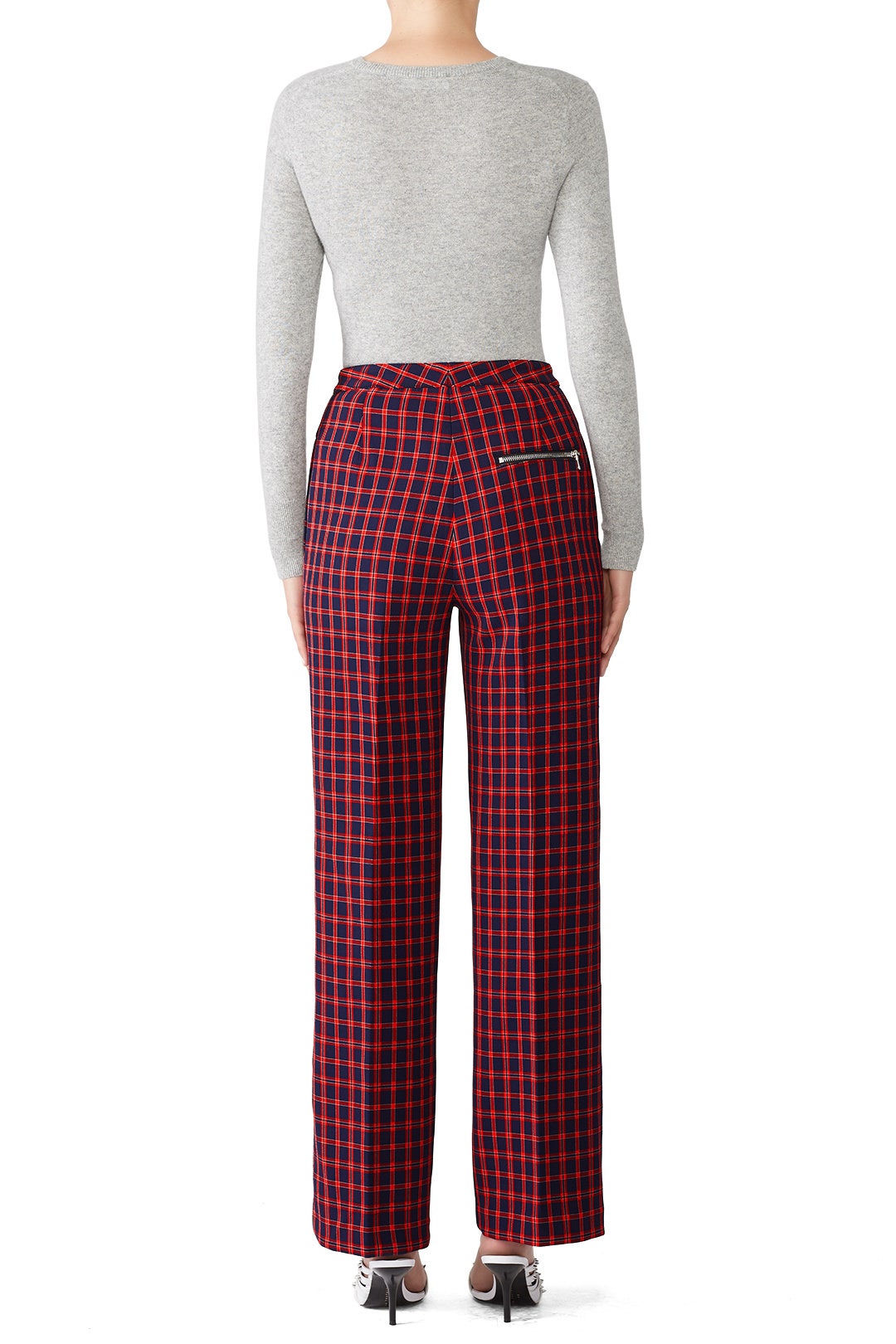 Plaid Tailored Pants by 3.1 Phillip Lim 1