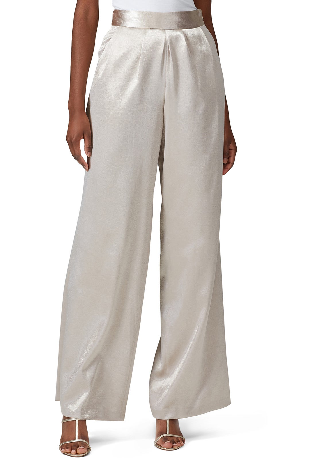 Satin Iris Pants by Ramy Brook 1