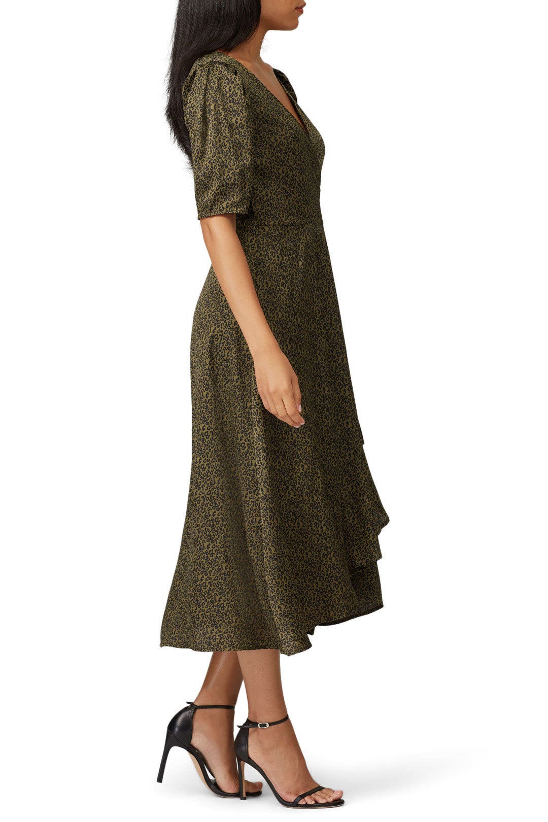 Lumi Wrap Dress by B Collection by Bobeau 2