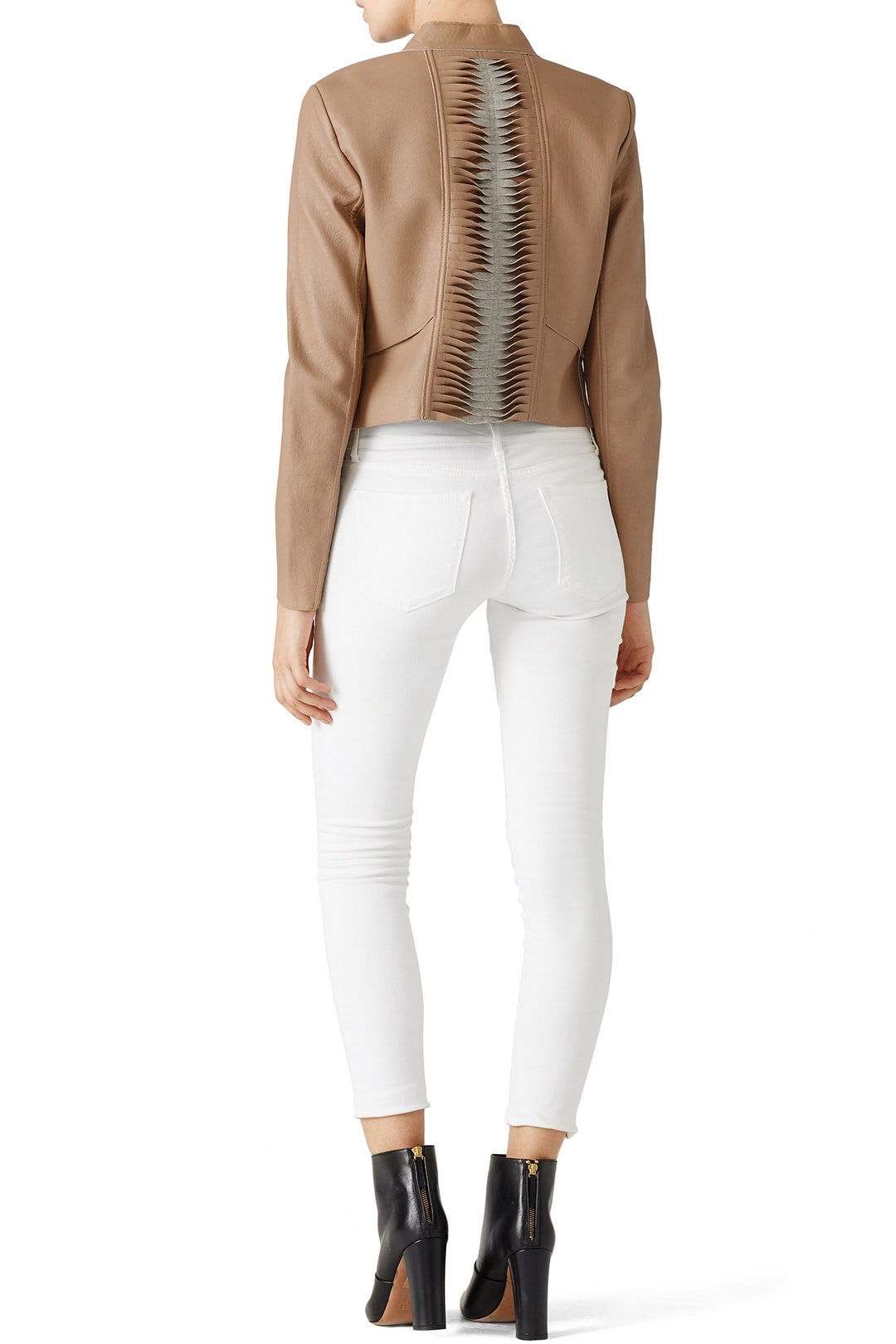 Camel Lloyd Jacket by BCBGMAXAZRIA 1