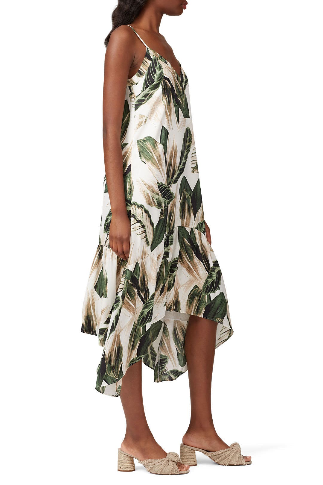 Sleeveless Palm Slip Dress by Great Jones 2