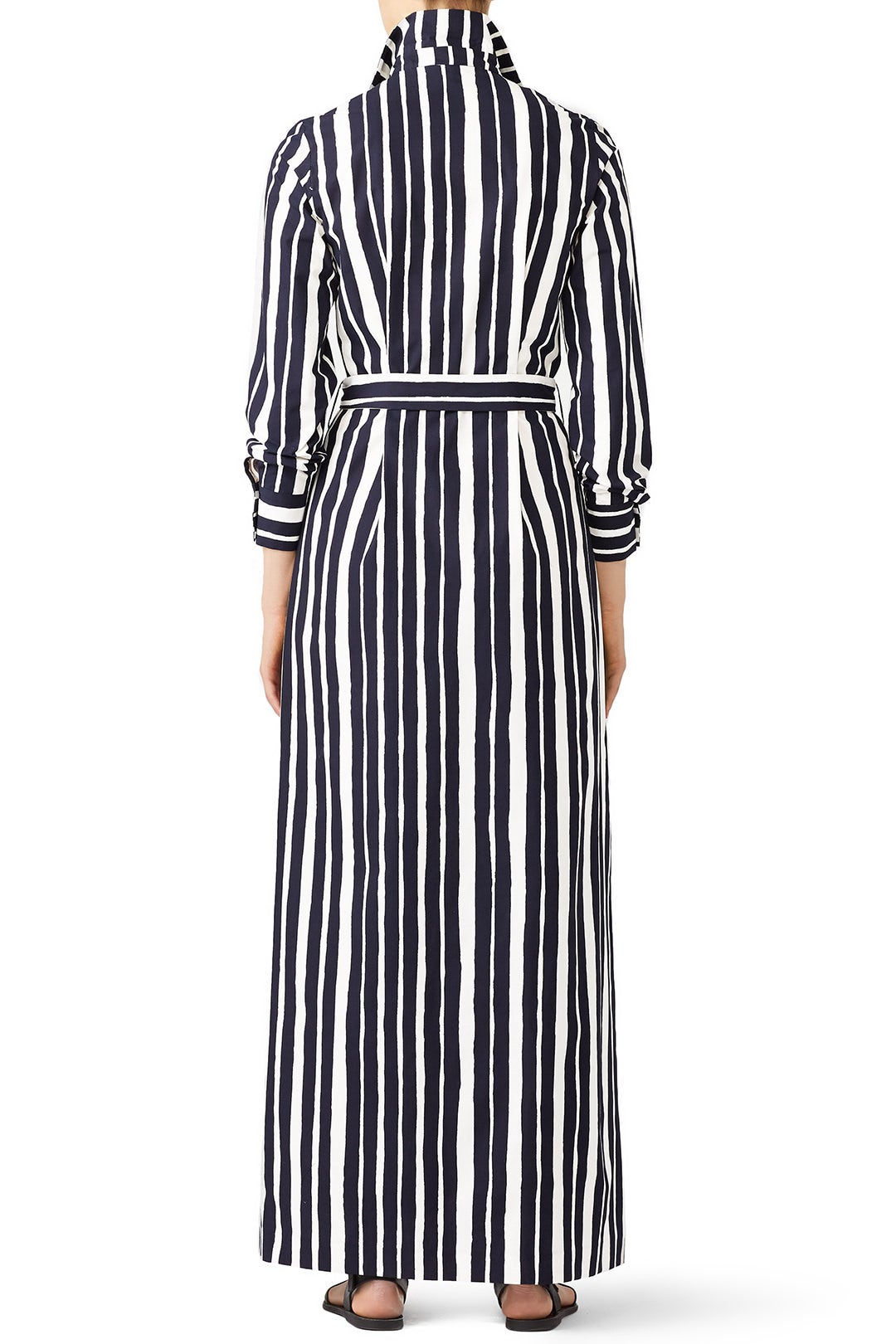 Striped Shirtdress by Martin Grant 2