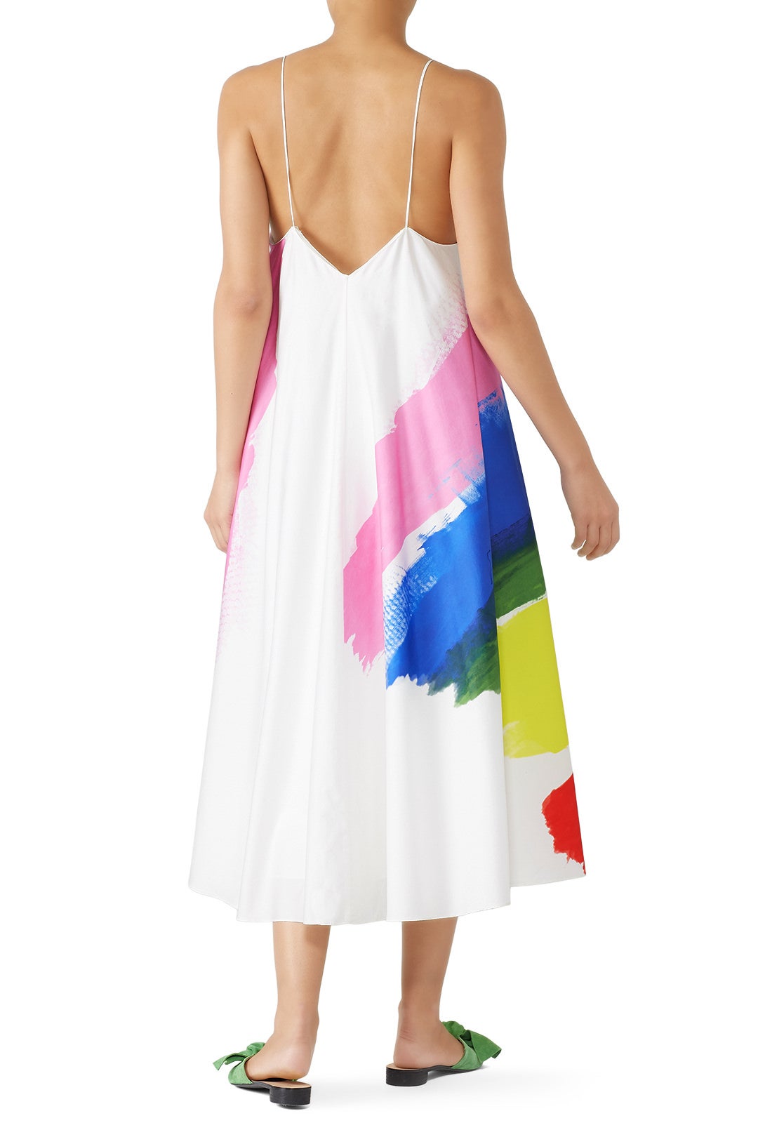 Ally Midi Dress by Milly 1