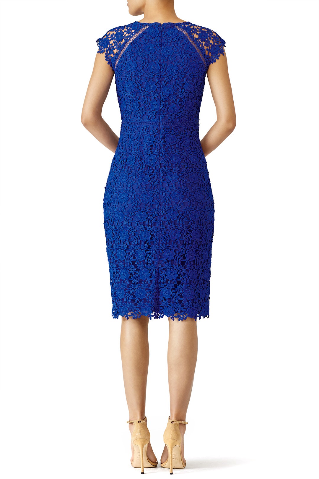 Blue Jesslyn Dress by Shoshanna 1