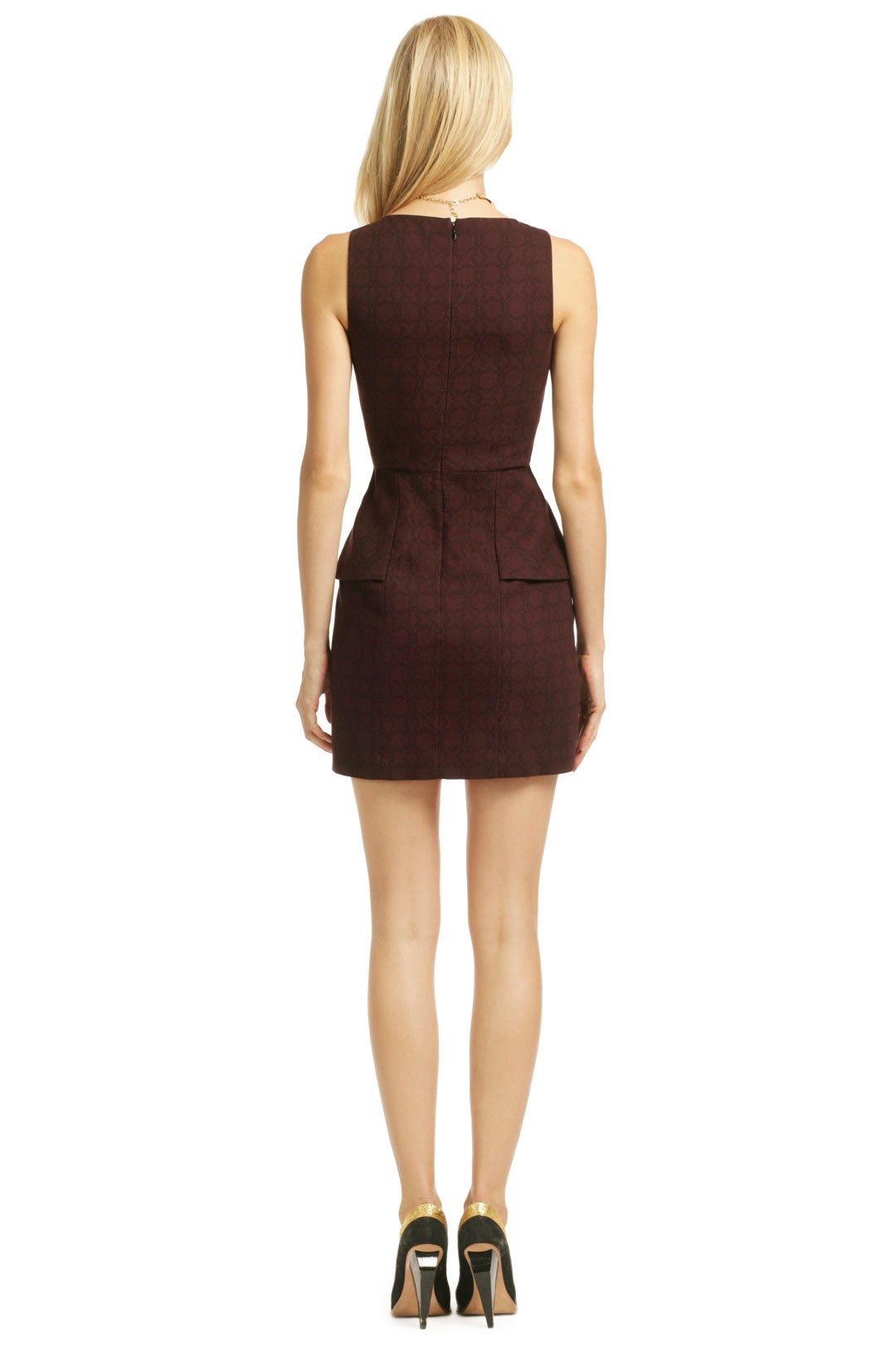 Star Grid Sheath by Tibi 2
