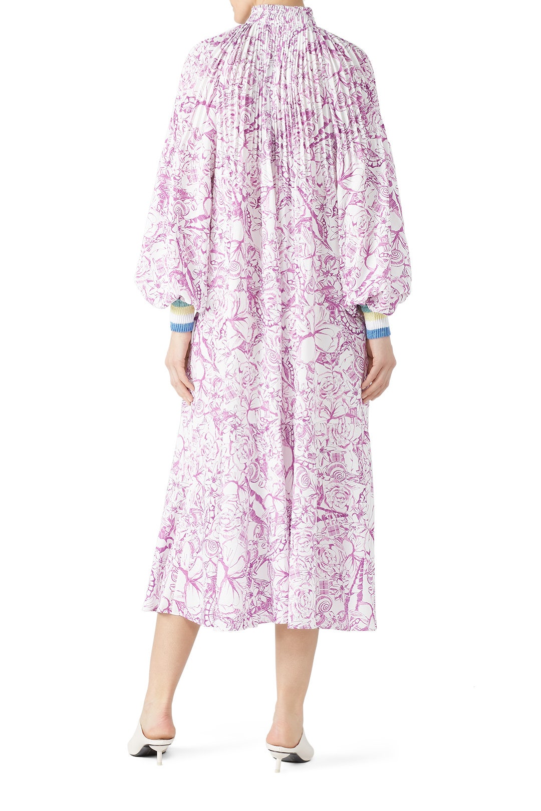 Isa Toile Edwardian Dress by Tibi 1