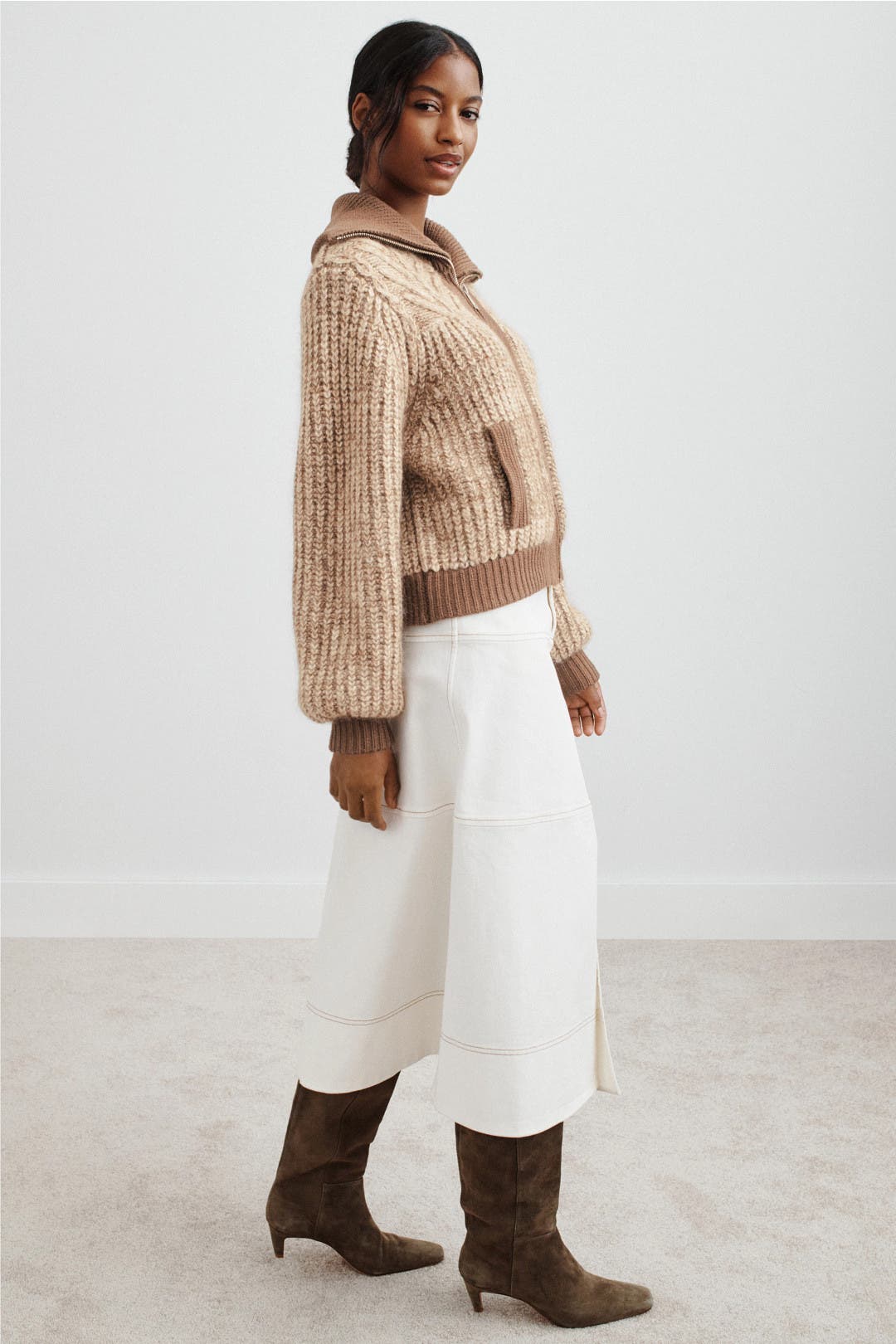 Rabel Cardigan by ba&sh | Rent the Runway