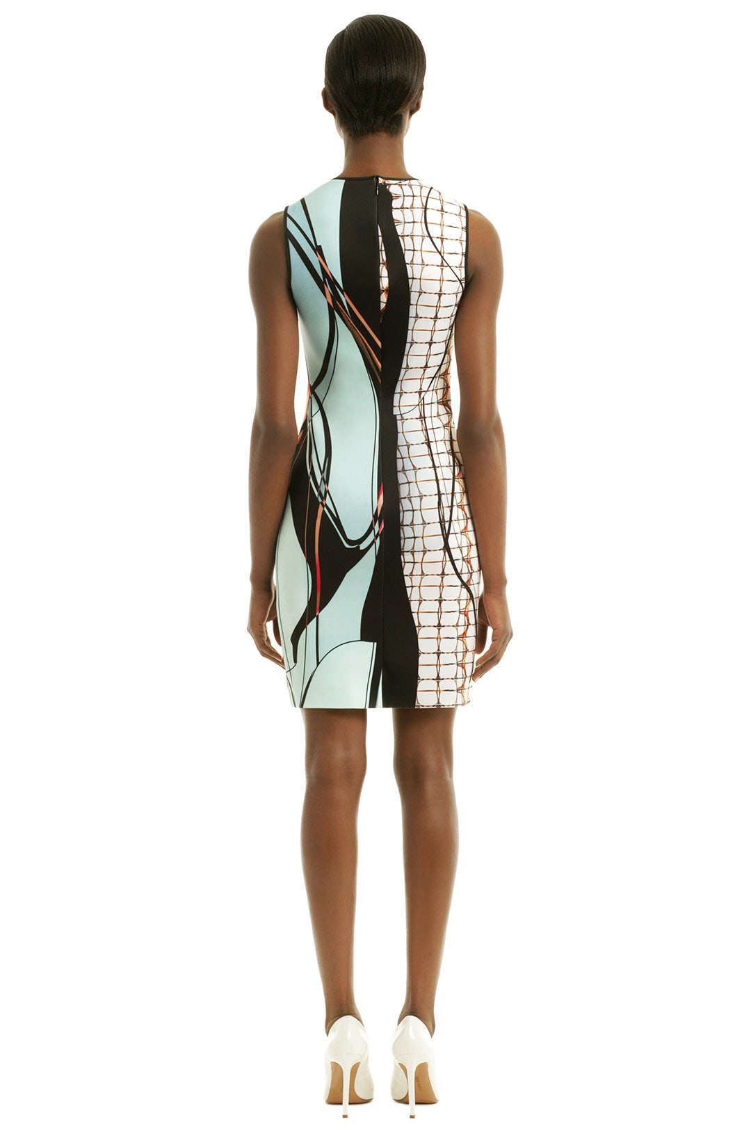 Palm Springs Print Dress by Clover Canyon 1