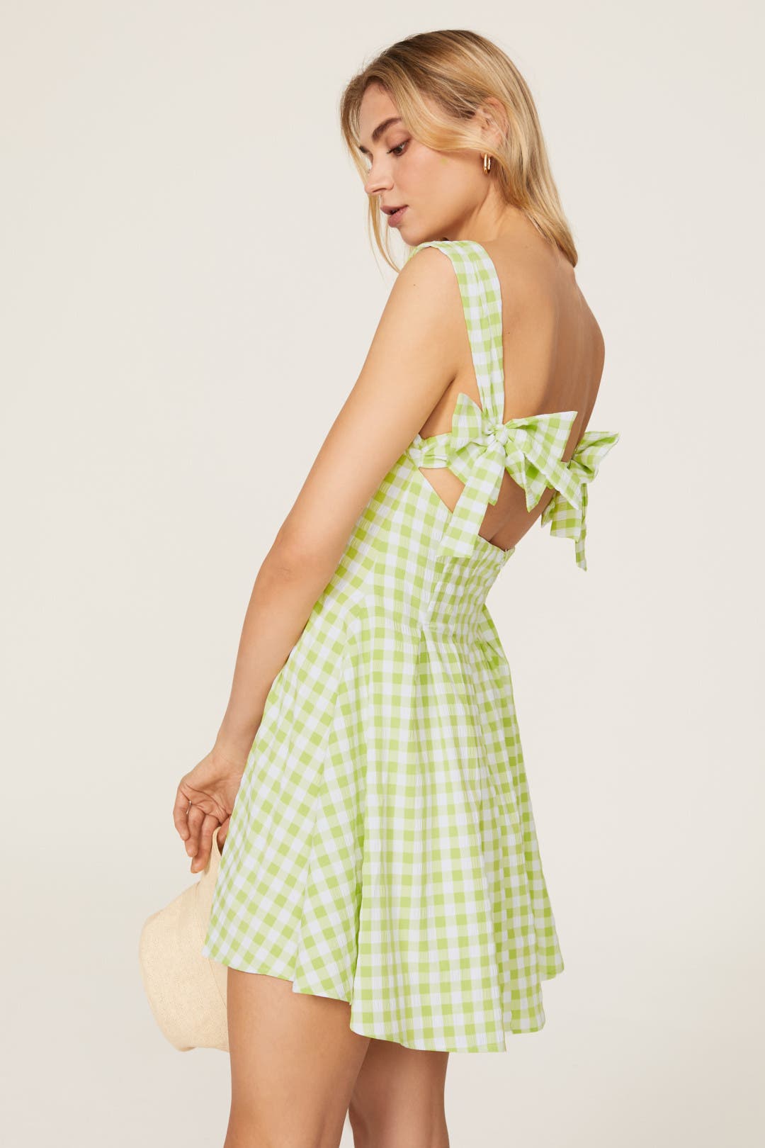 August Mini Dress by For Love and Lemons | Rent the Runway