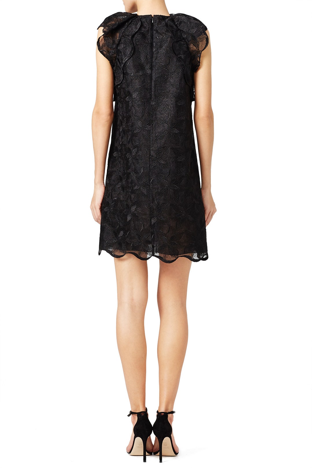 Black Victorian Dress by Giamba 1