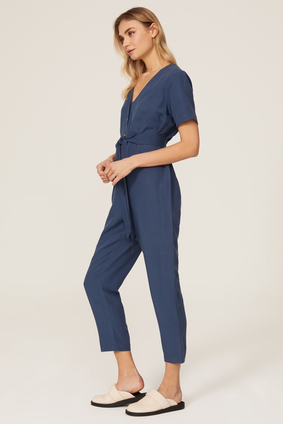 Noelle Maternity Jumpsuit by HATCH 1