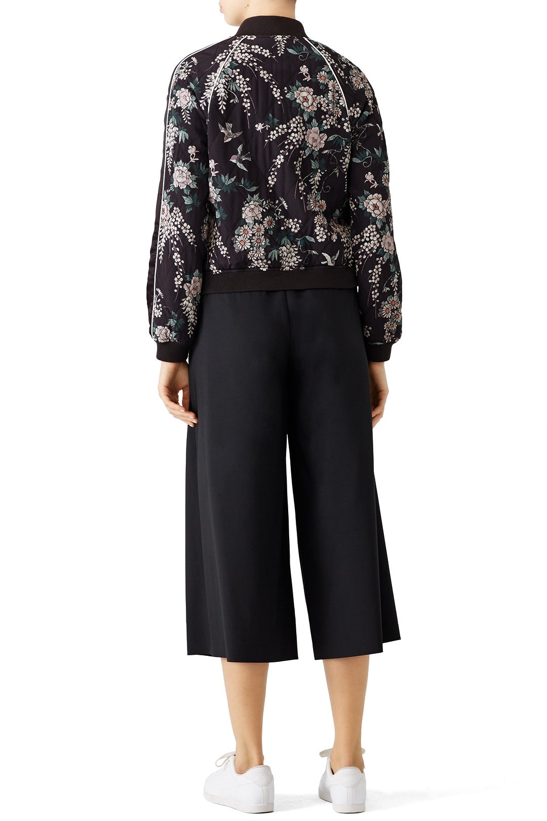 Floral Mace Jacket by Joie 1