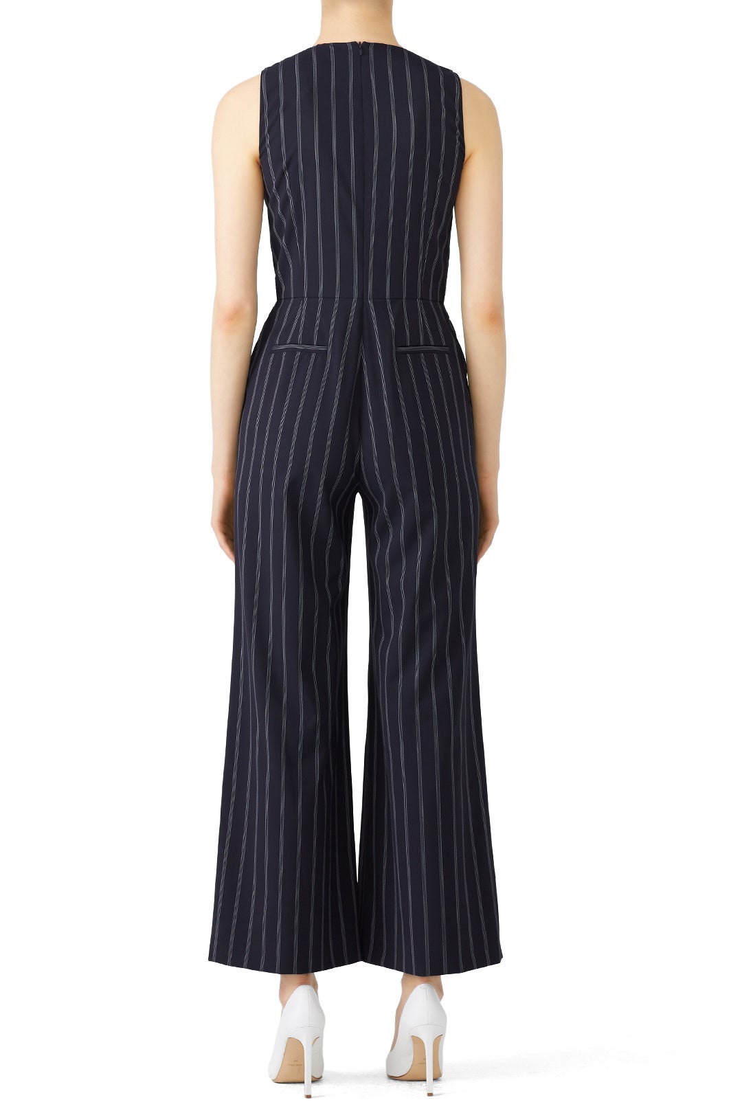 Navy Elani Jumpsuit by L.K. Bennett 1
