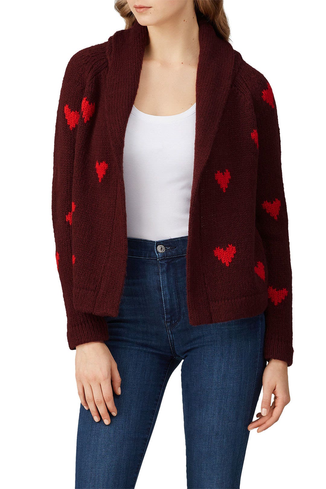 The Heart Lodge Cardigan by The Great. 1