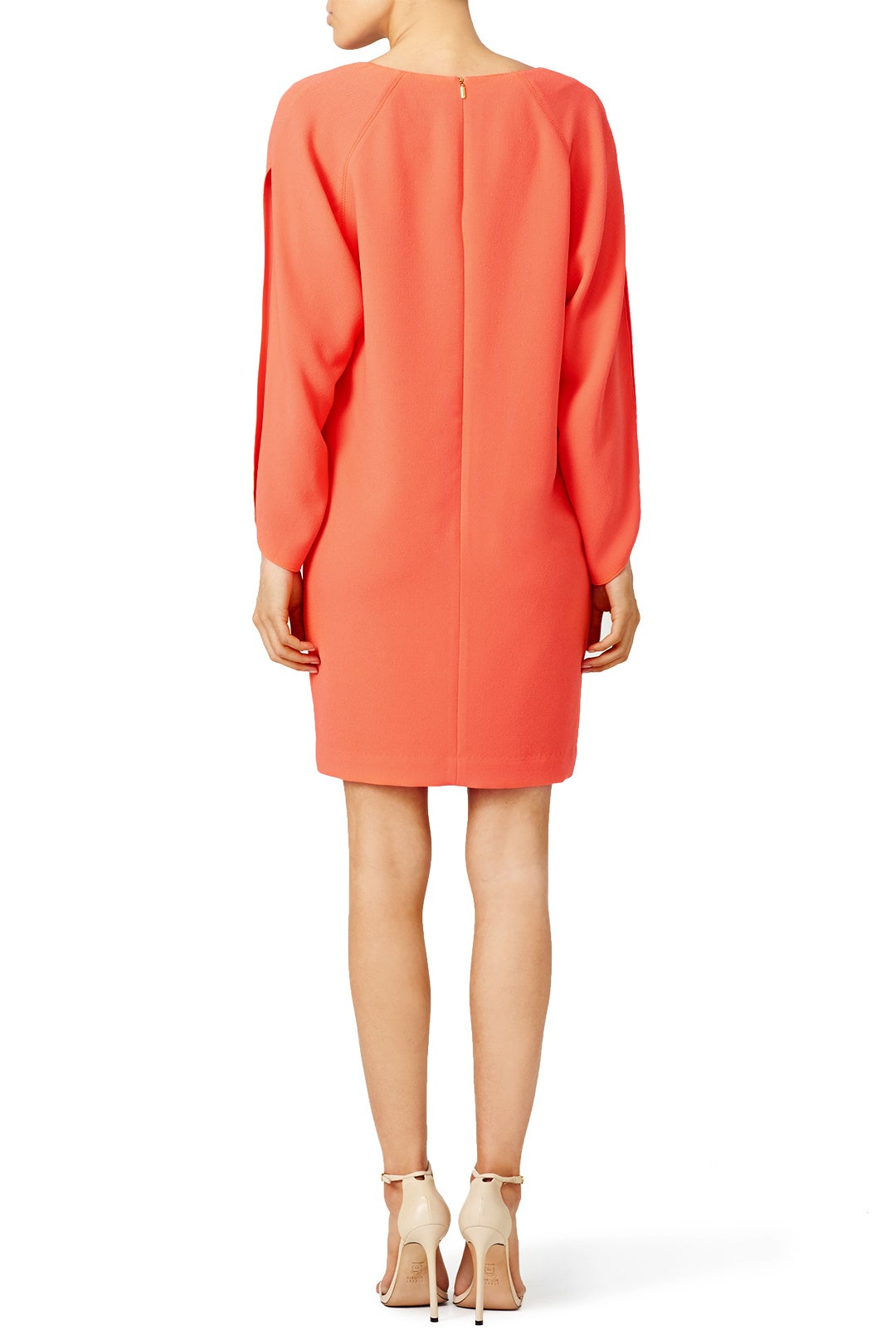 Coral Odelia Shift by Trina Turk 2
