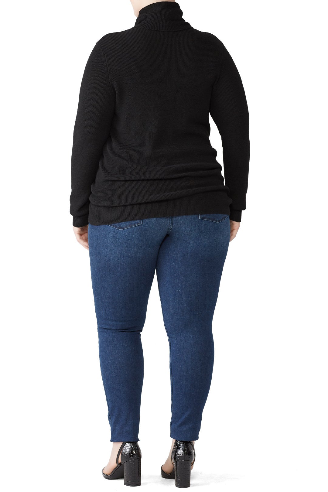 Aso Ribbed Turtleneck by Universal Standard 1