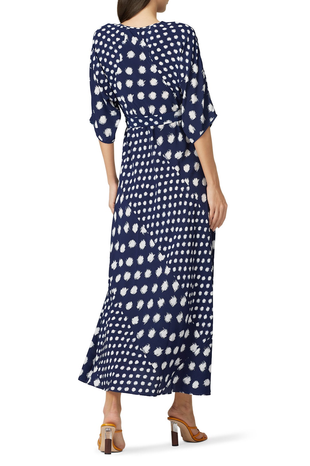 Eloise Wrap Dress by Diane von Furstenberg 1