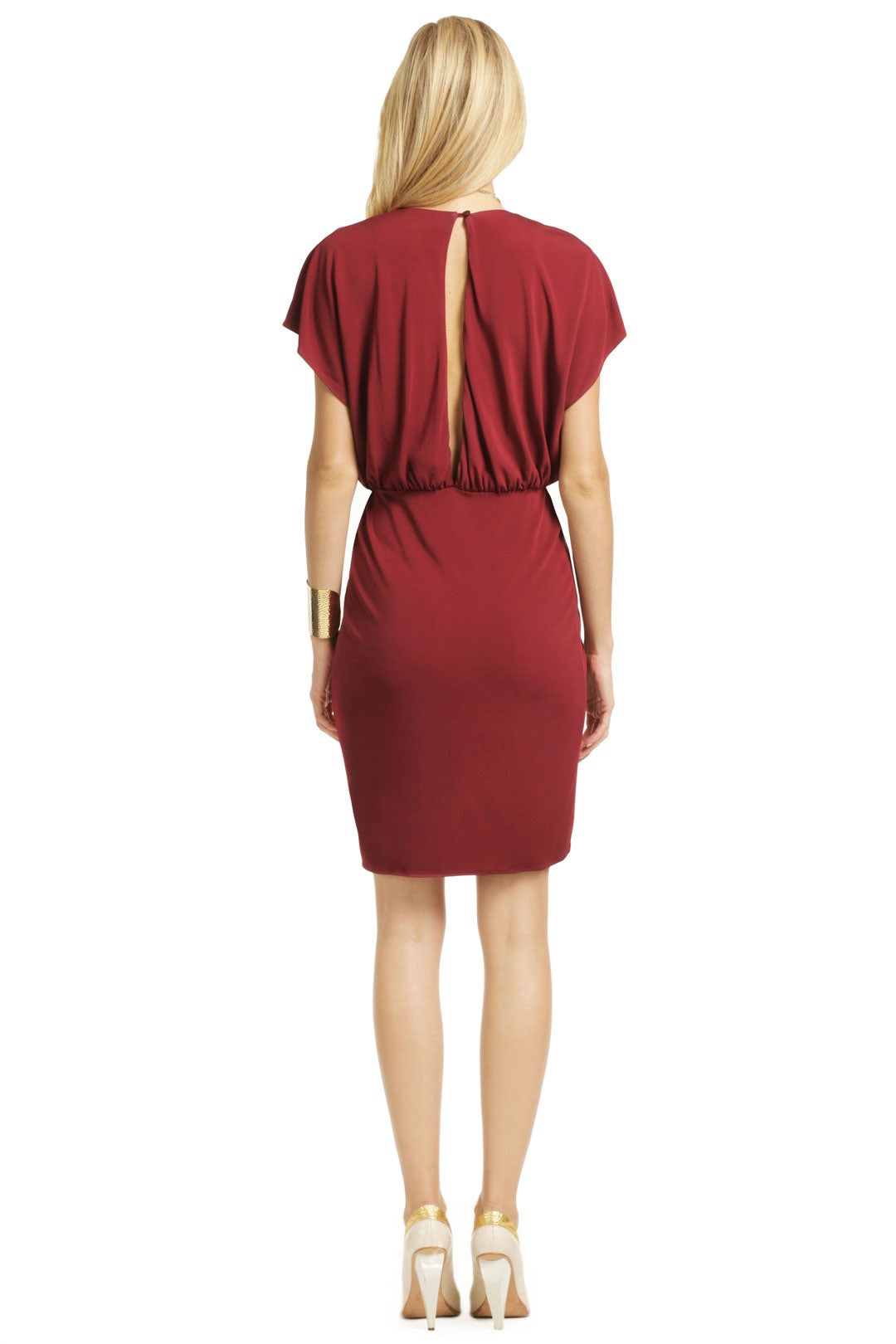 Leave A Message Dress by Haute Hippie 1