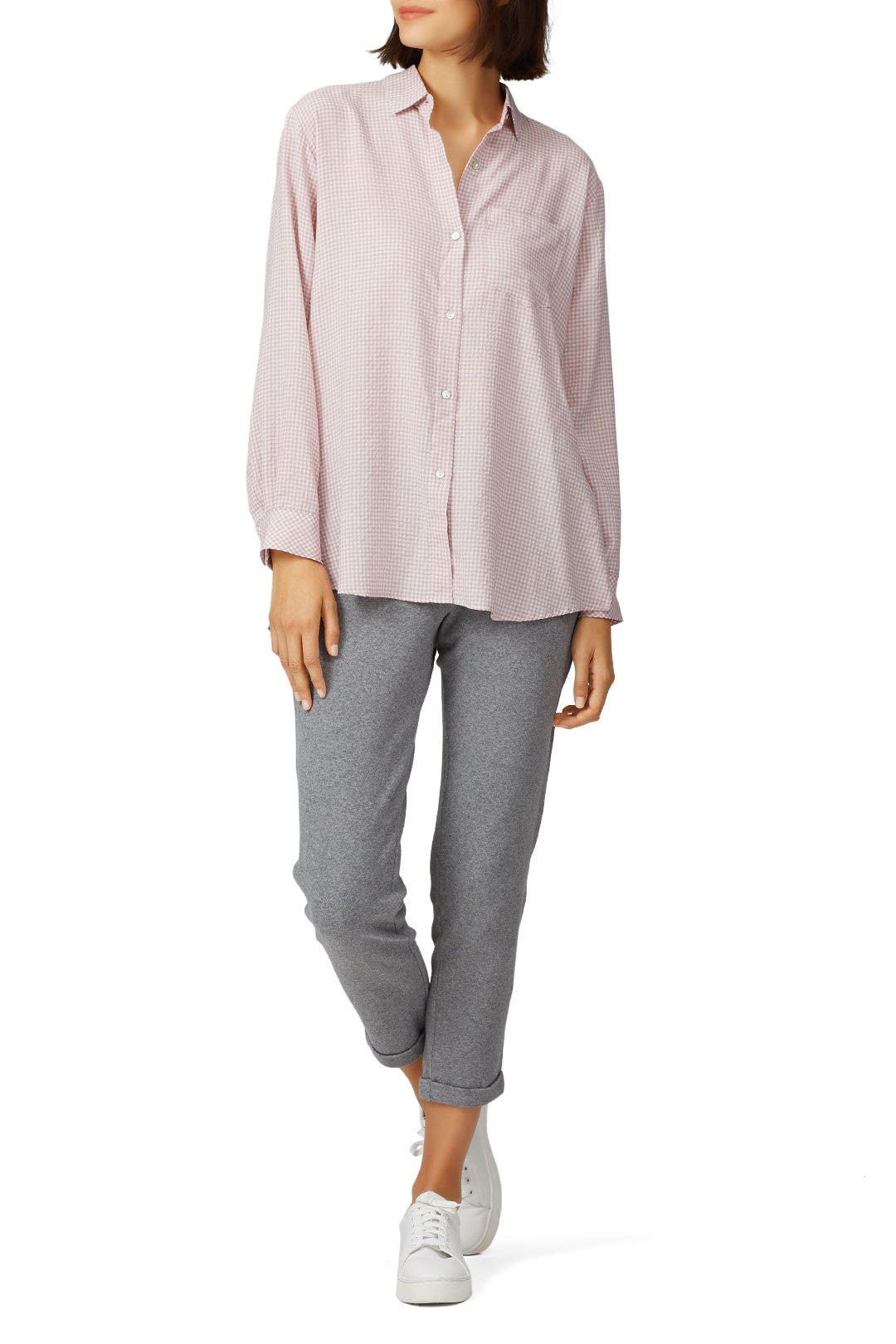 The Boyfriend Maternity Shirt by HATCH 1