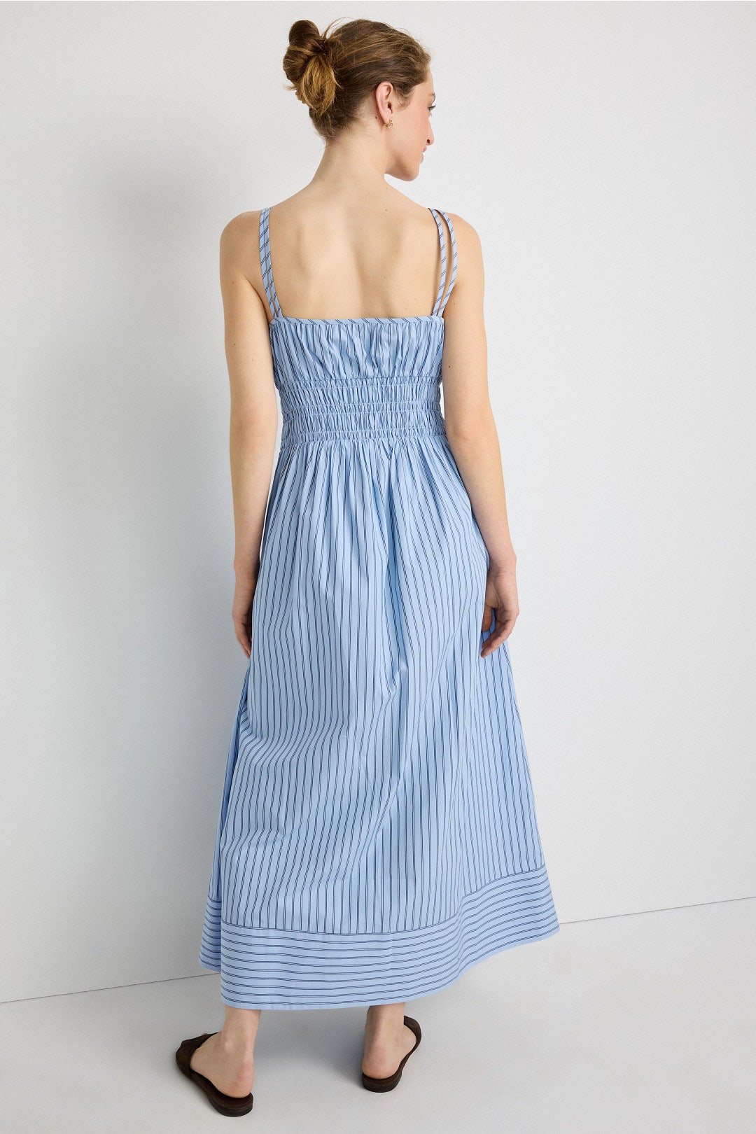 Striped Maxi Sundress by BOSS 2