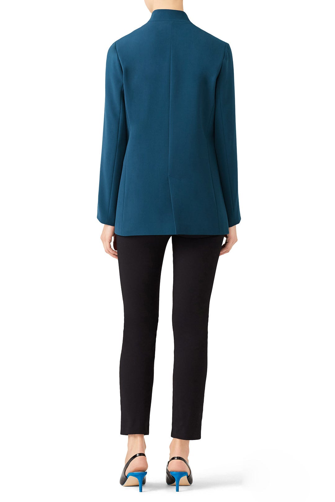 Teal Clarkson Blazer by Of Mercer 1