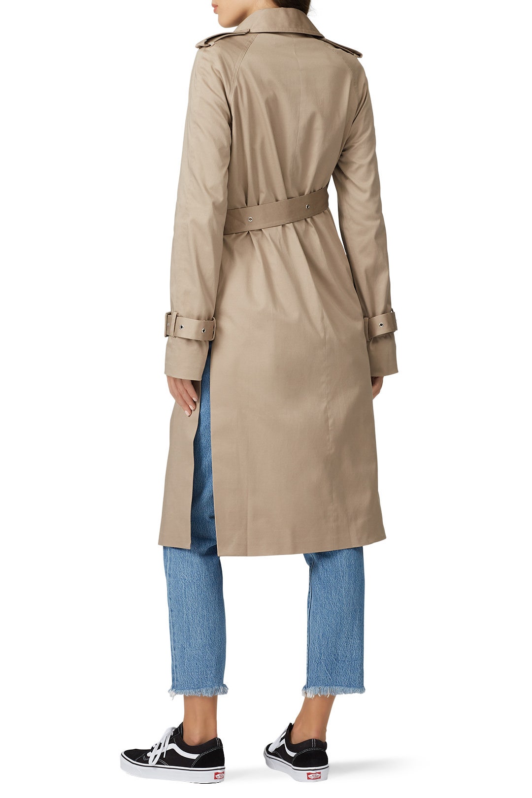 Twisted Trench Coat by rokh 2
