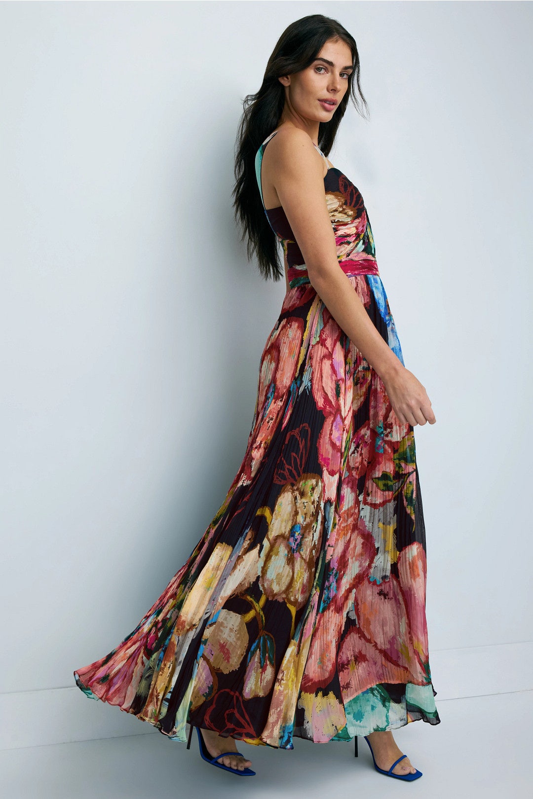 Emma Floral Dress by Saaksha & Kinni 1