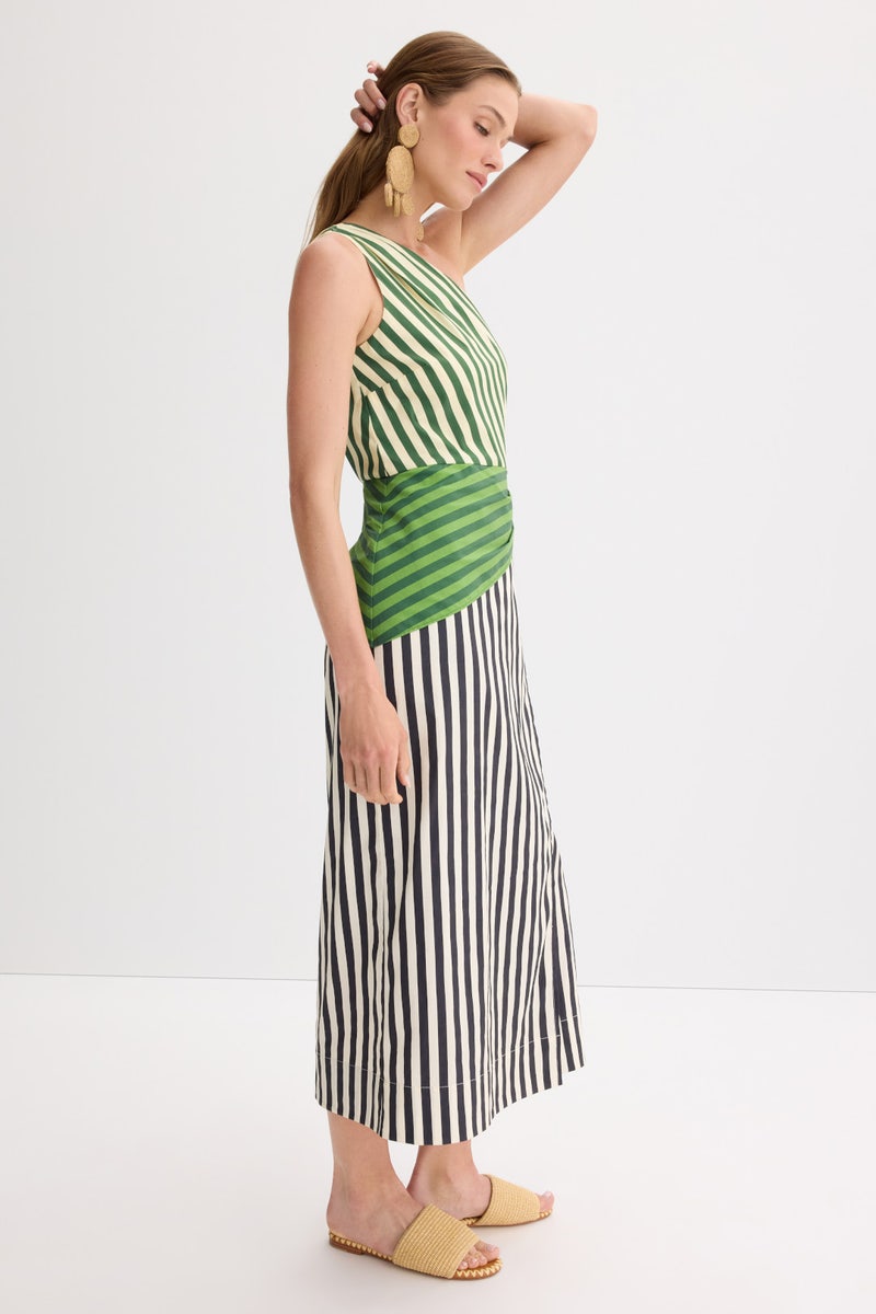 Belem Poplin Midi Dress by SIMONMILLER - Photo 1