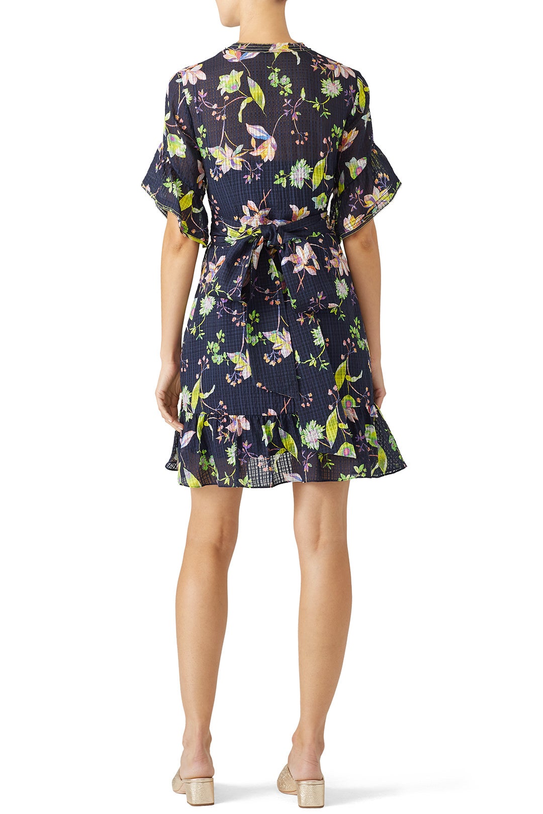 Garden Print Brandy Dress by Tanya Taylor 2