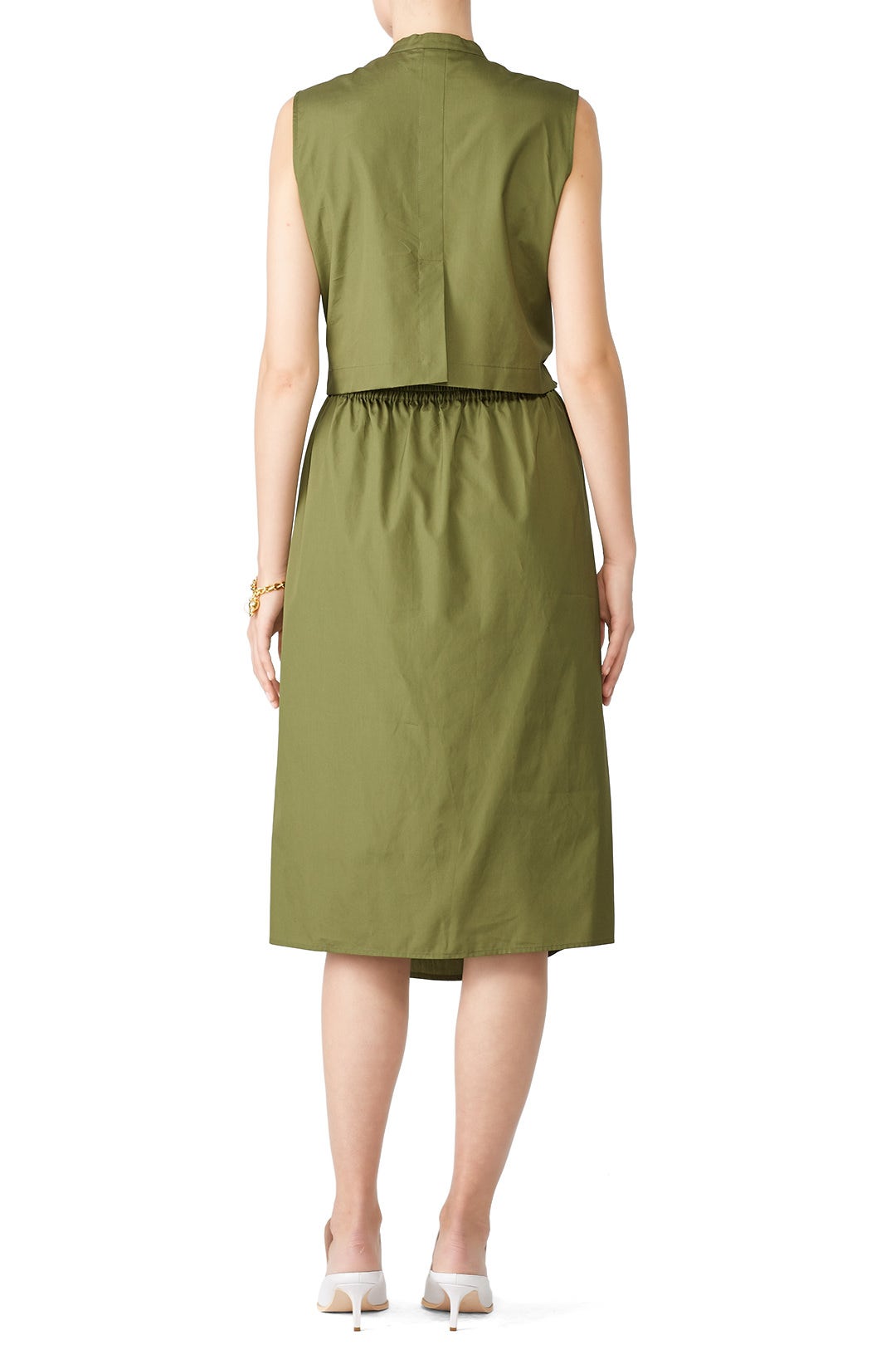 Cedar Utility Dress by VINCE. 2