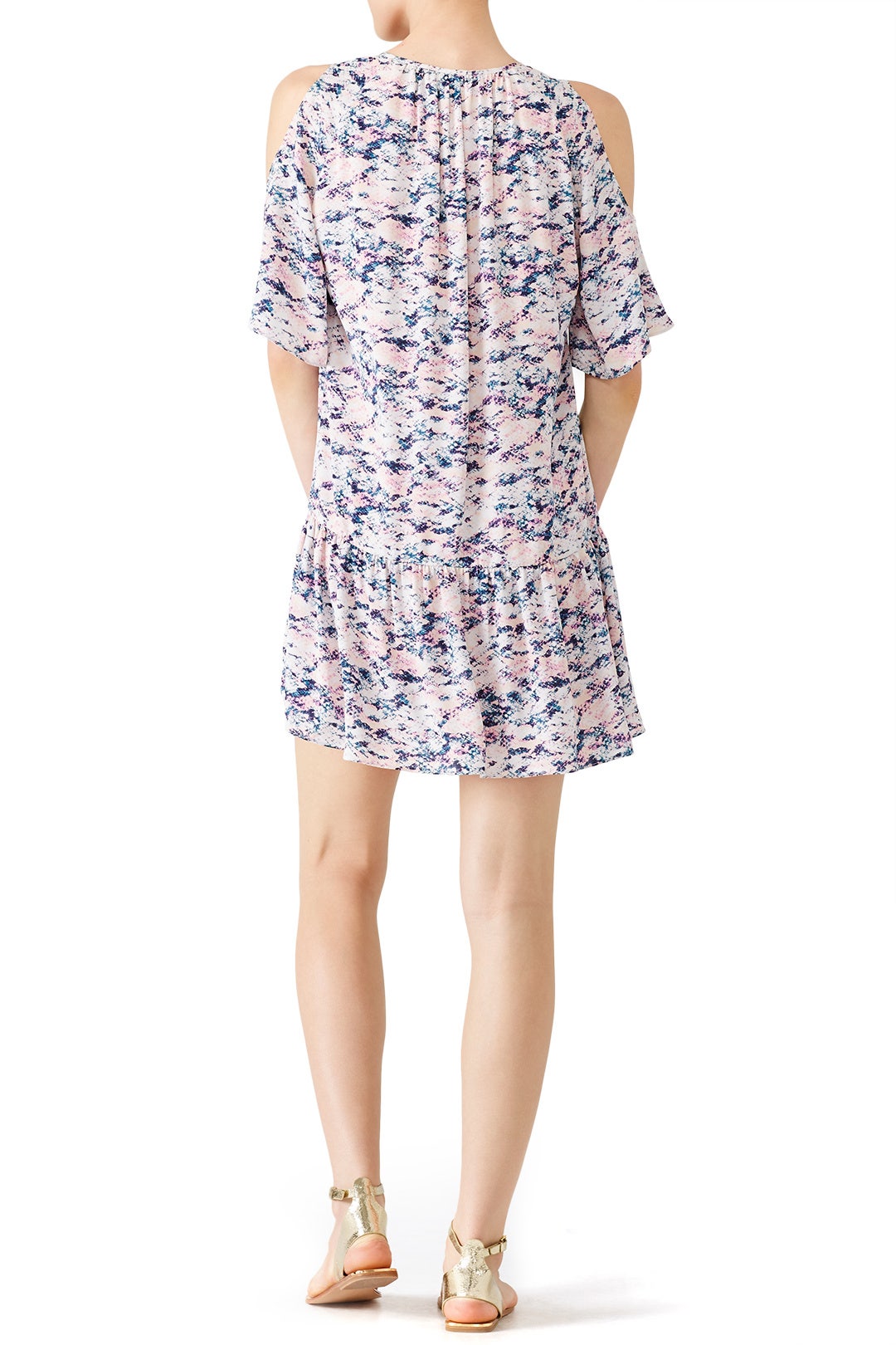 Printed Ora Dress by Amanda Uprichard 1