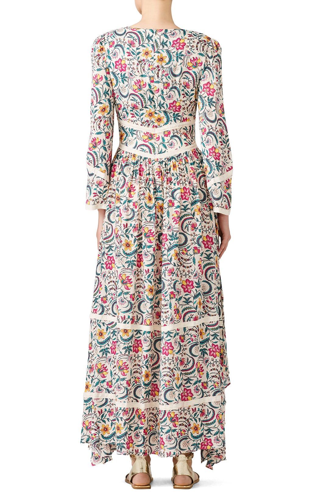 Floral Heren Maxi by ba&sh 1