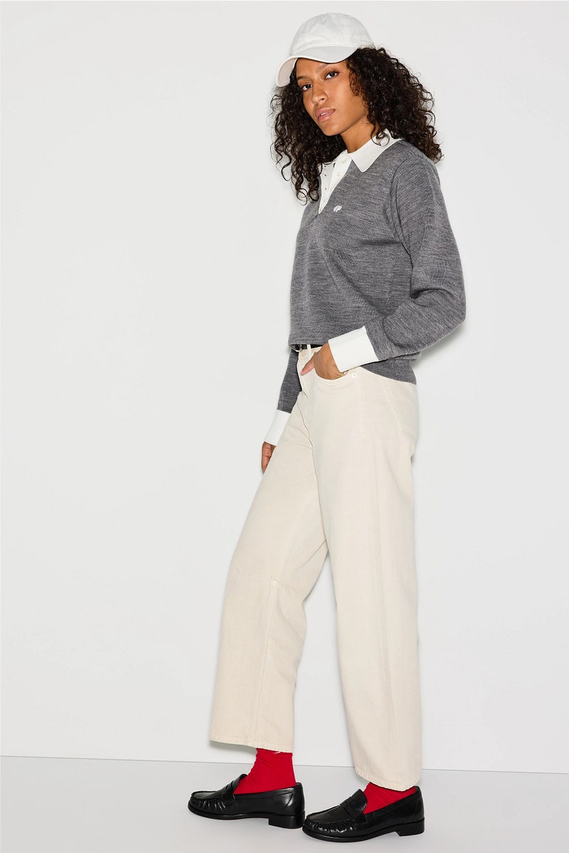Mirta Rugby Pullover by Claudie Pierlot - Photo 1