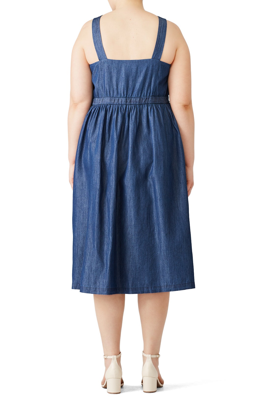 Chambray Dress by Draper James X ELOQUII 1