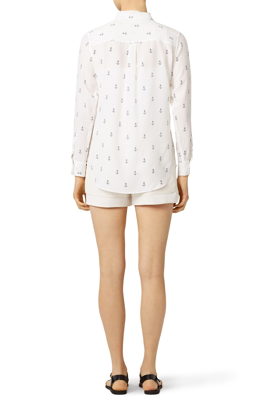 Anchors Away Signature Button Down by Equipment 2