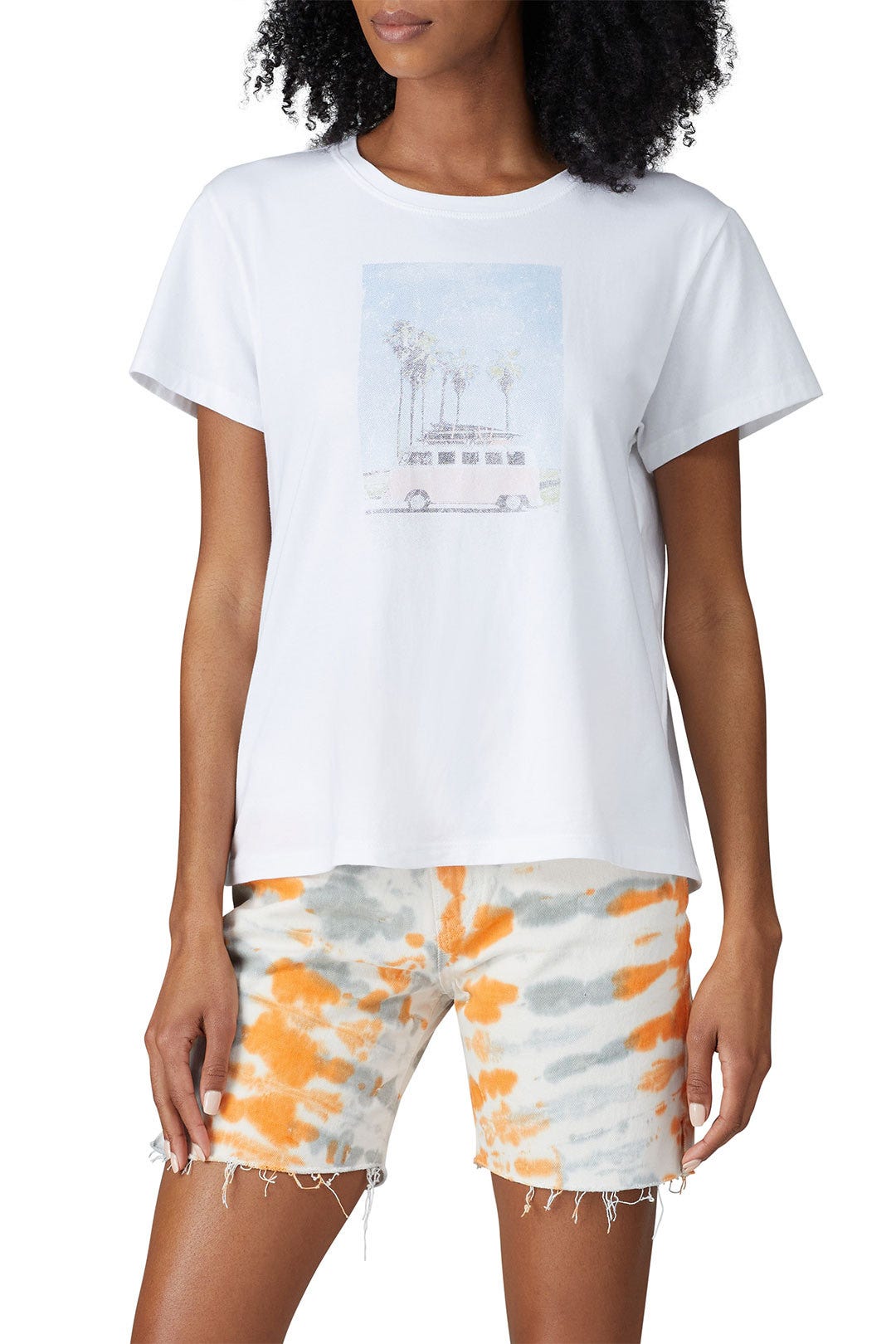 Surf Bus Print T-Shirt by Fifteen Twenty 2