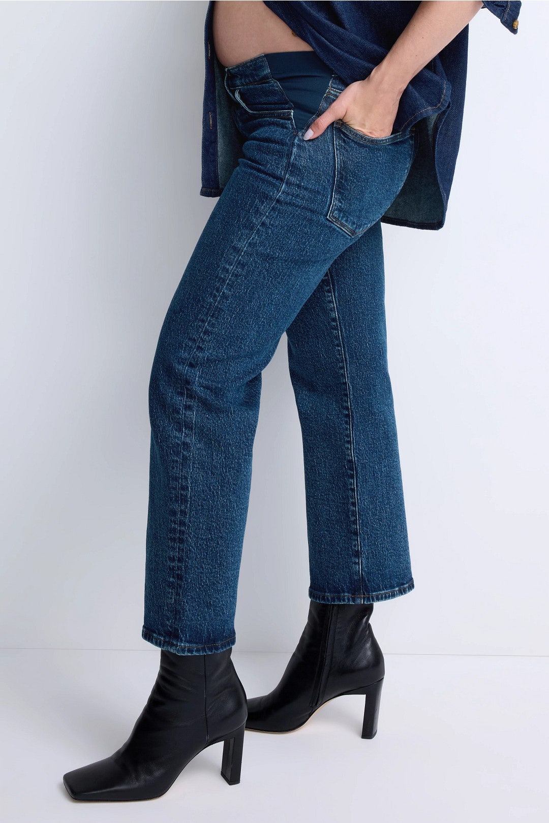 Margot Maternity Straight Leg Jeans by Joe's Jeans 1