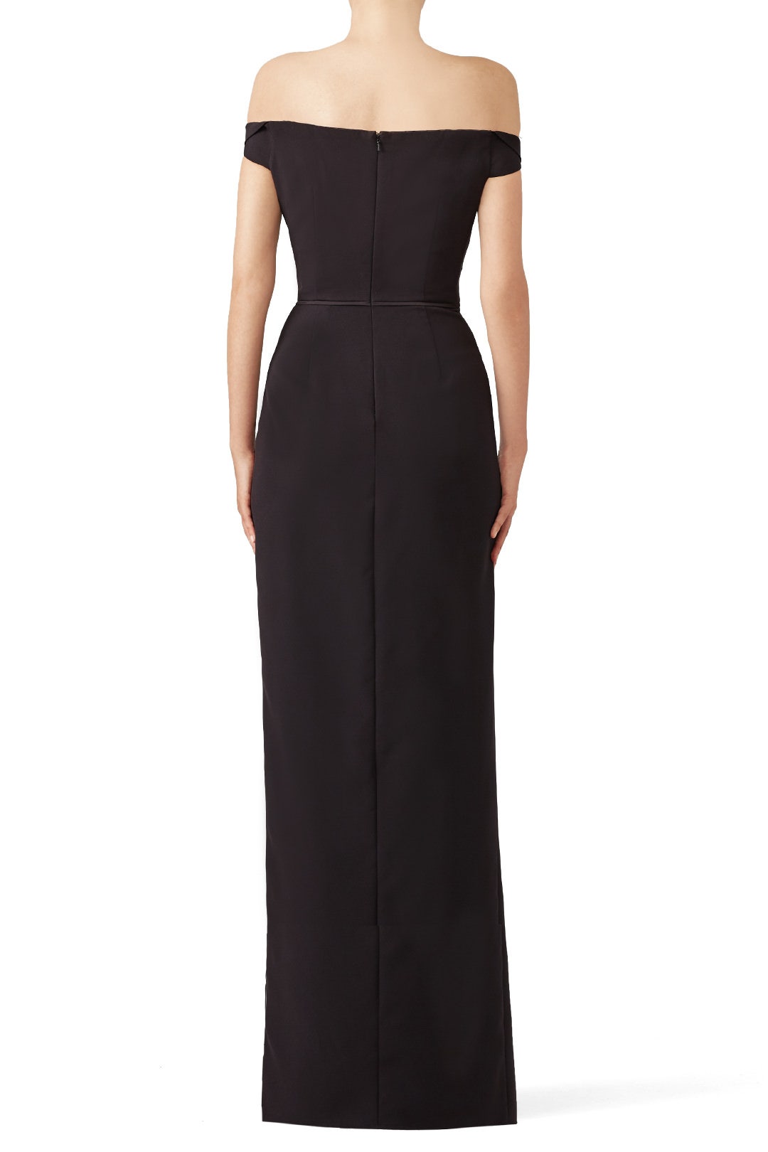 Black Sweetheart Gown by JS Collection 1