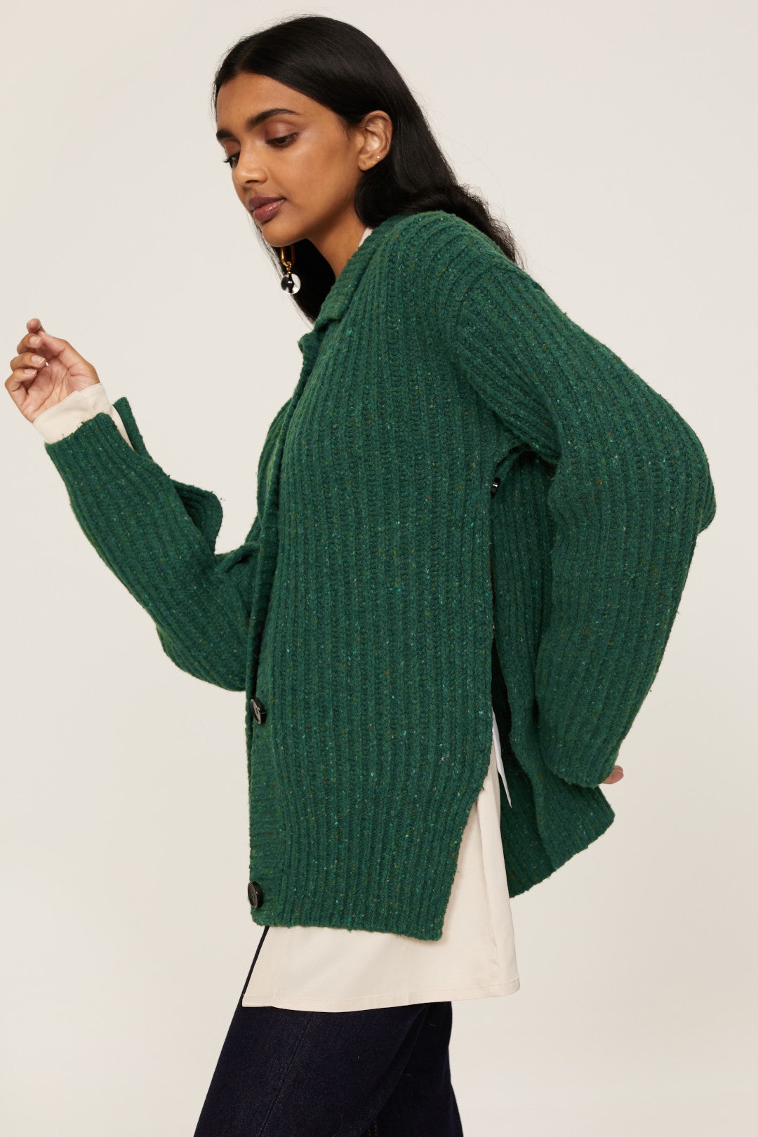 Chunky Wrap Cardigan by Marni 1