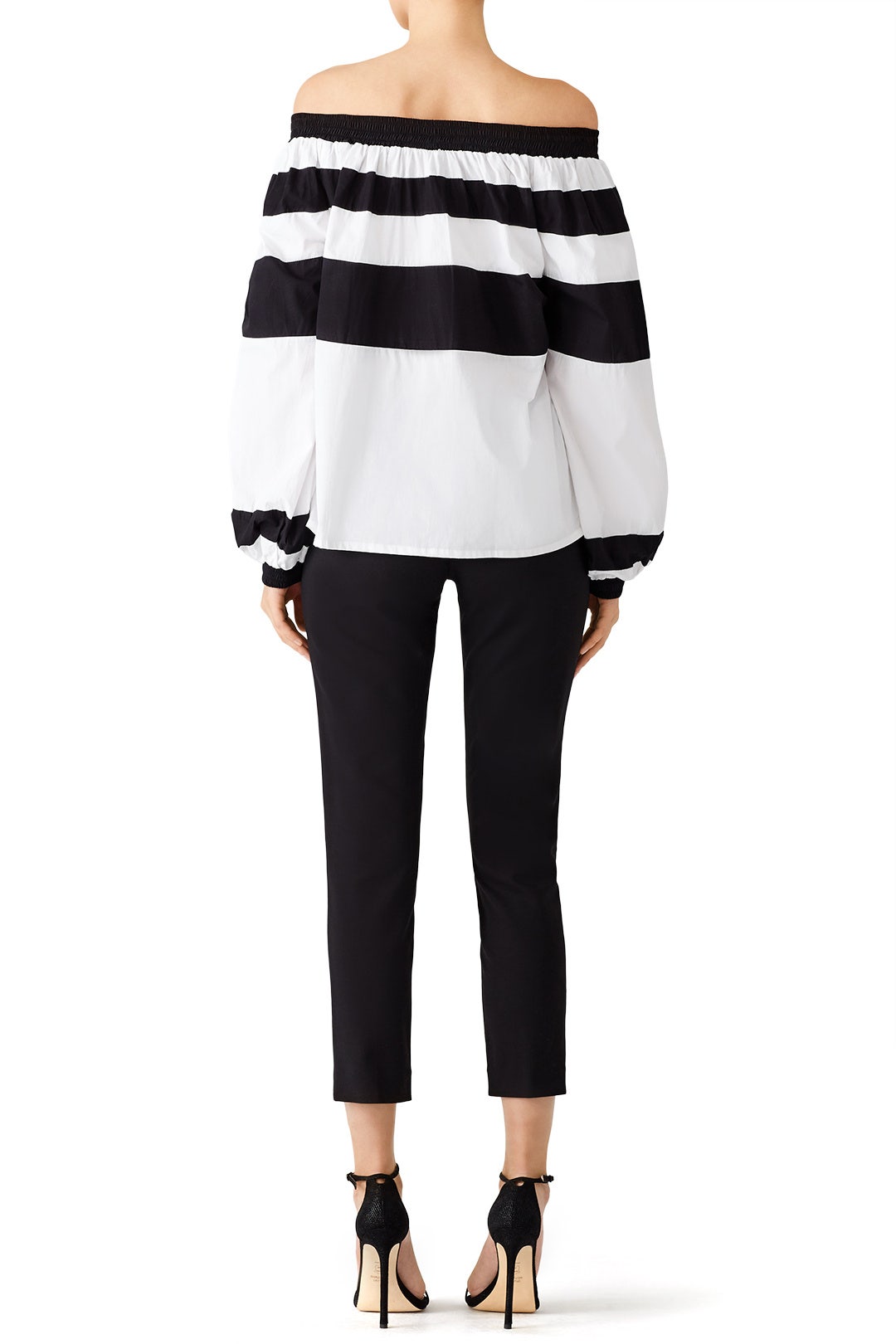 Afar Off Shoulder Top by MLM Label 1