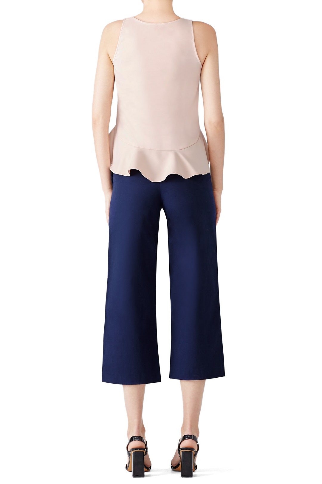 Pink Jocelyn Top by Paper Crown 1