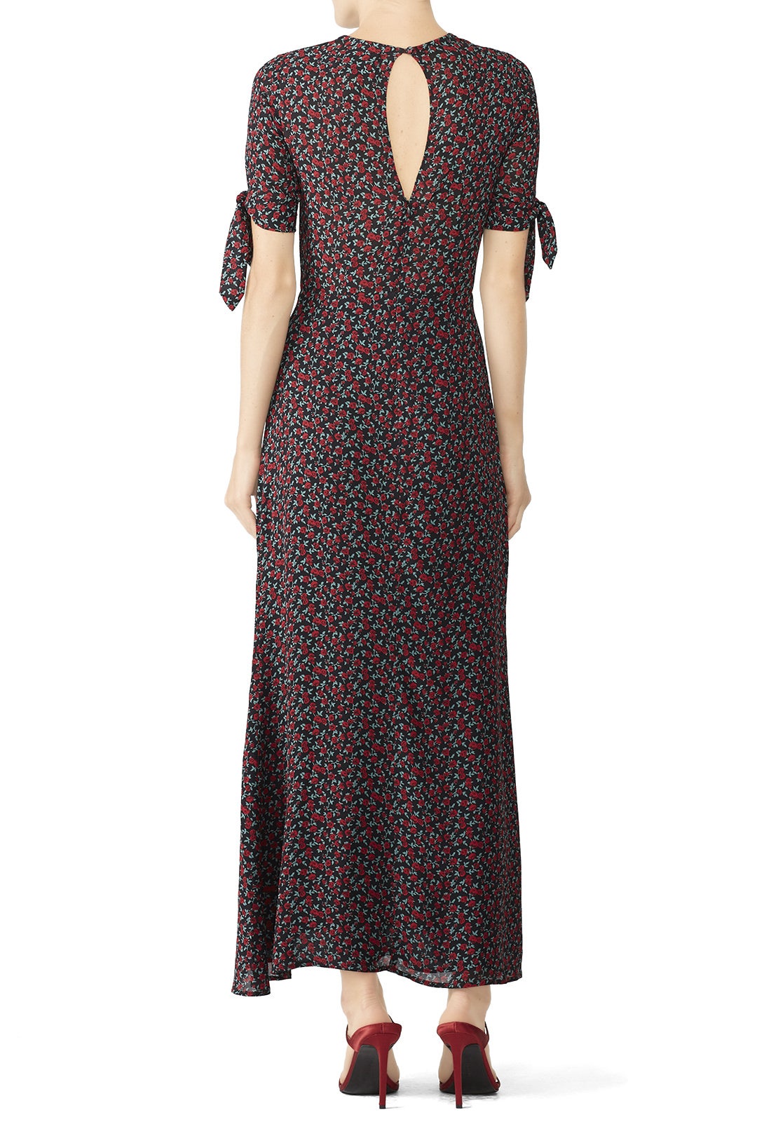 Floral Amsterdam Dress by Reformation 1