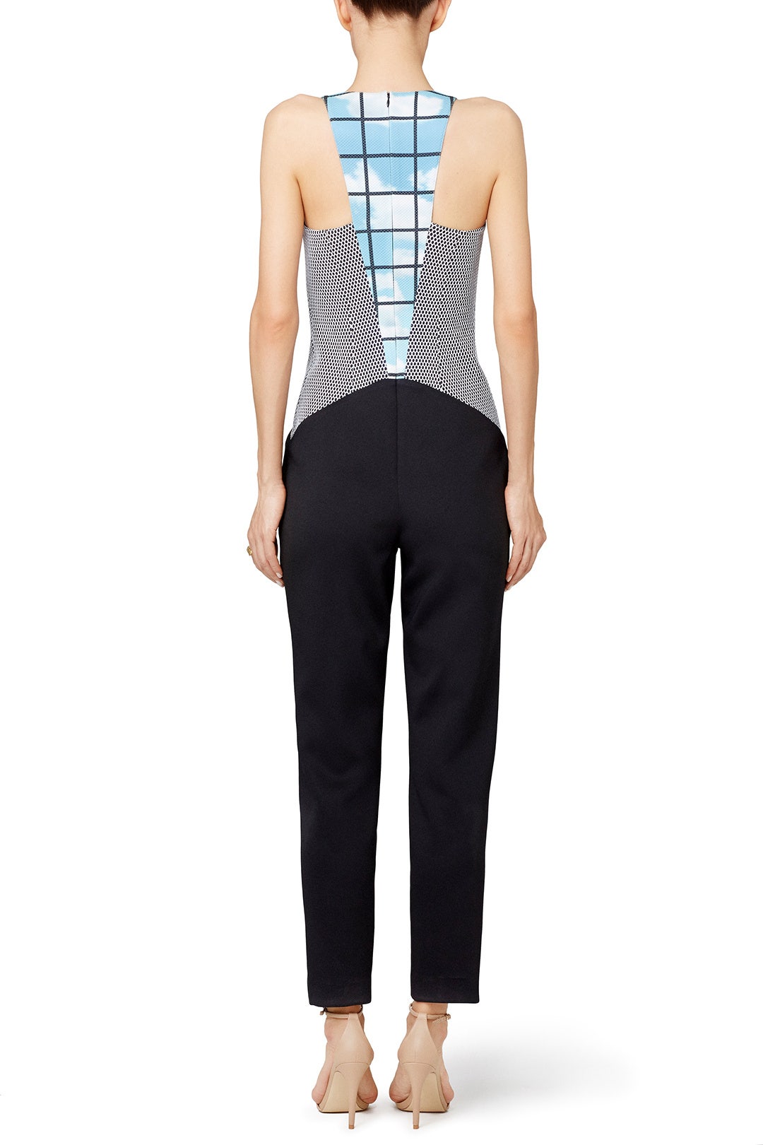 Window Jumpsuit by Sachin & Babi 1