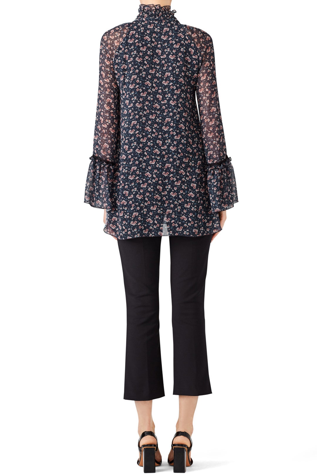 All Over Roses Blouse by See by Chloé 2