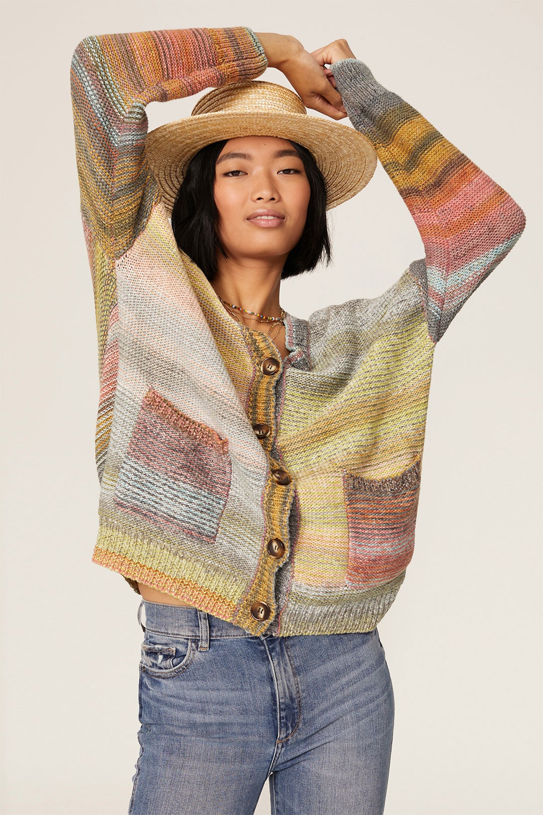 Callie Ombre Cardigan by Show Me Your Mumu 1