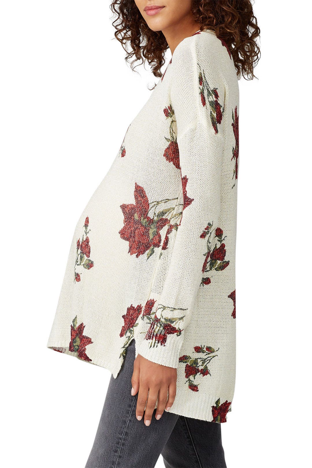 Bonefire Maternity Sweater by Show Me Your Mumu 2
