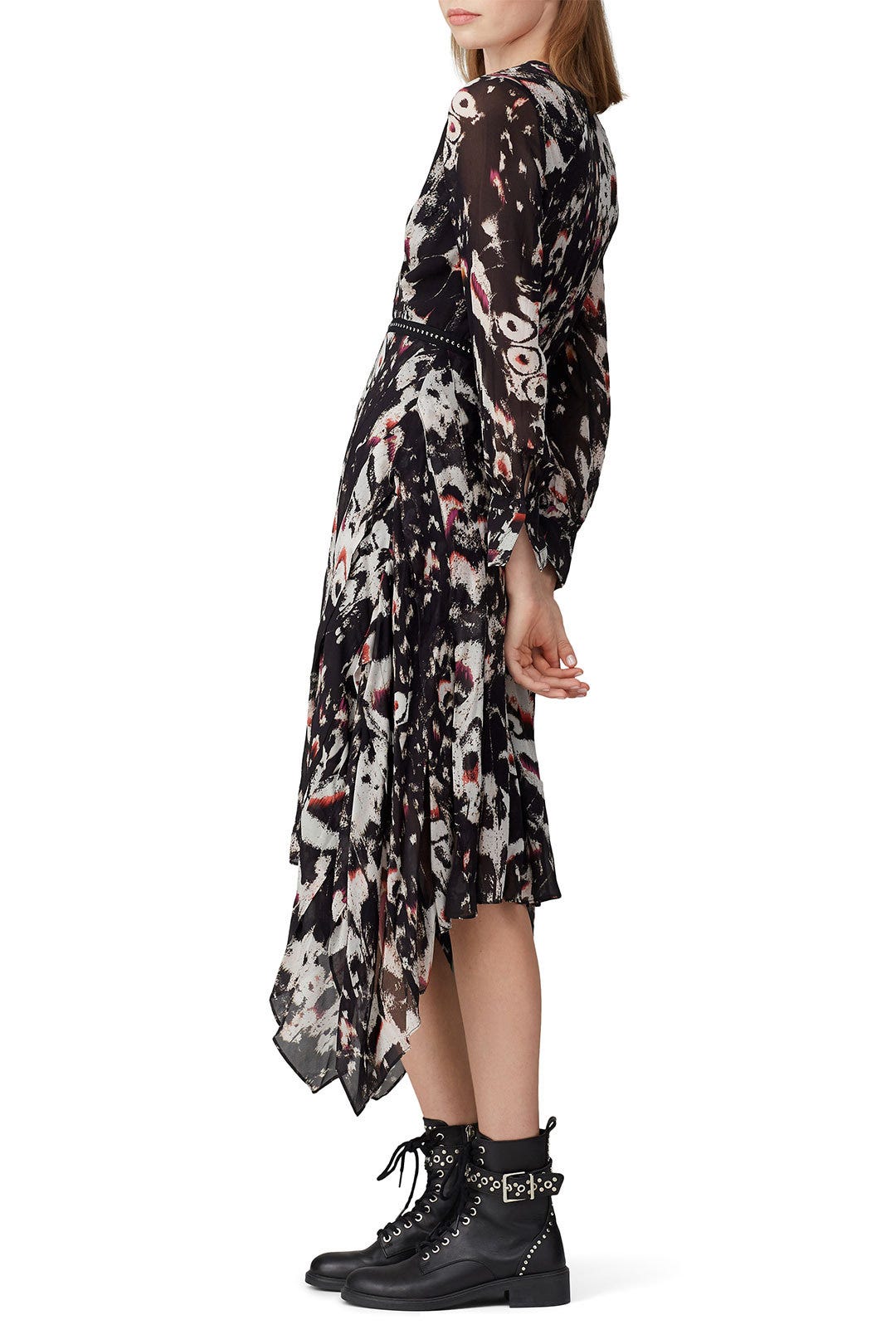 Lizia Wing Dress by AllSaints 1